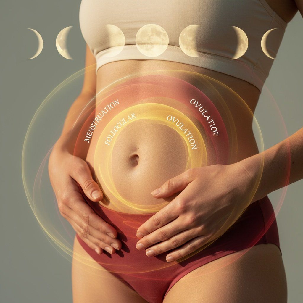 Moon and Menstrual Cycle — Working Together